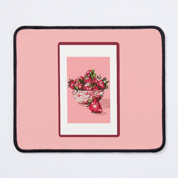 Item preview, Strawberry Discoball Red designed and sold by gabbysgallery.
