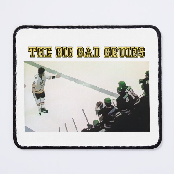 Item preview, The Big Bad Bruins  designed and sold by HockeySamurai.