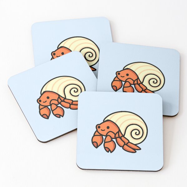 Item preview, Hermit Crab designed and sold by littlemandyart.