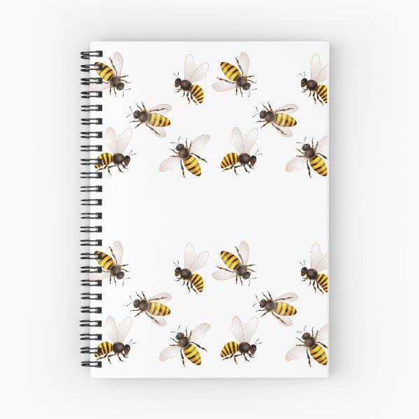 Item preview, Five Black And Yellow- Honey Bee designed and sold by Mahmoud Salah.
