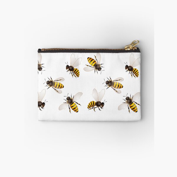 Item preview, Five Black And Yellow- Honey Bee designed and sold by Mahmoud Salah.