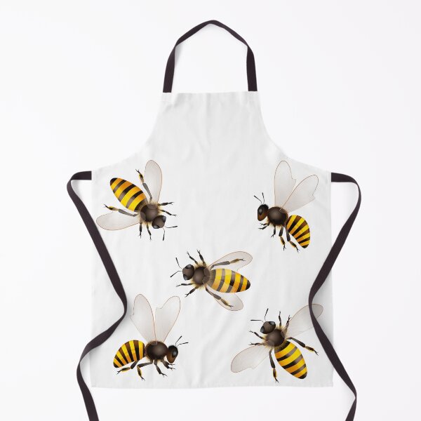 Item preview, Five Black And Yellow- Honey Bee designed and sold by Mahmoud Salah.
