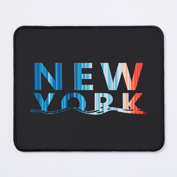 Item preview, Climate Change Stripes - New York Underwater designed and sold by Frank J. Art.