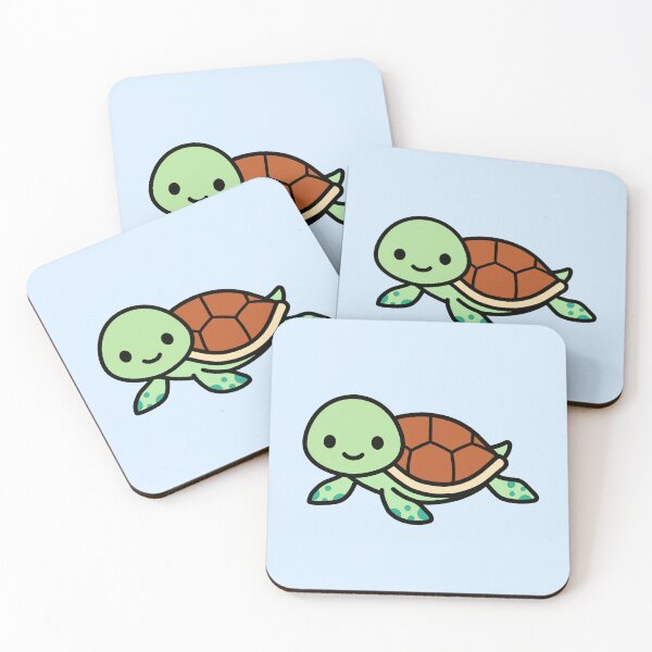 Item preview, Sea Turtle designed and sold by littlemandyart.