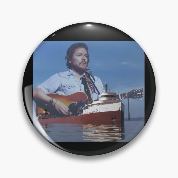 Item preview, Gordon Lightfoot Wreck of Edmund designed and sold by stelladaodo.