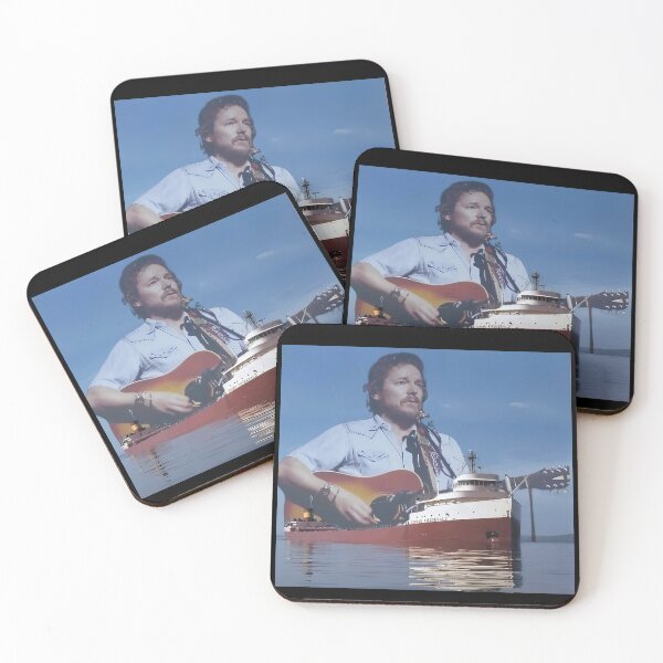 Item preview, Gordon Lightfoot Wreck of Edmund designed and sold by stelladaodo.