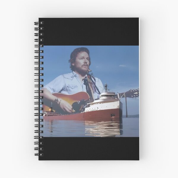 Item preview, Gordon Lightfoot Wreck of Edmund designed and sold by stelladaodo.