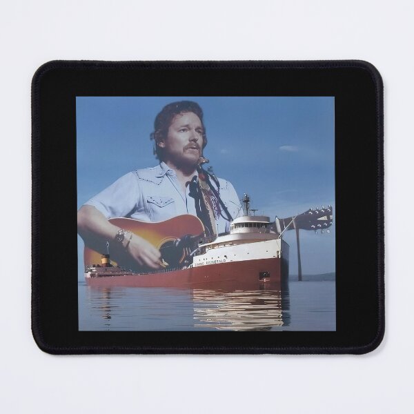 Item preview, Gordon Lightfoot Wreck of Edmund designed and sold by stelladaodo.