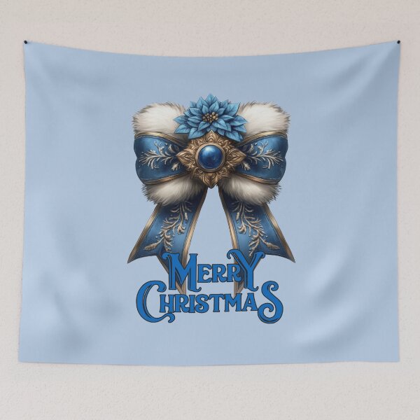 Item preview, Bow of beauty, joy, and Christmas cheer abound. designed and sold by bAIryBarn.