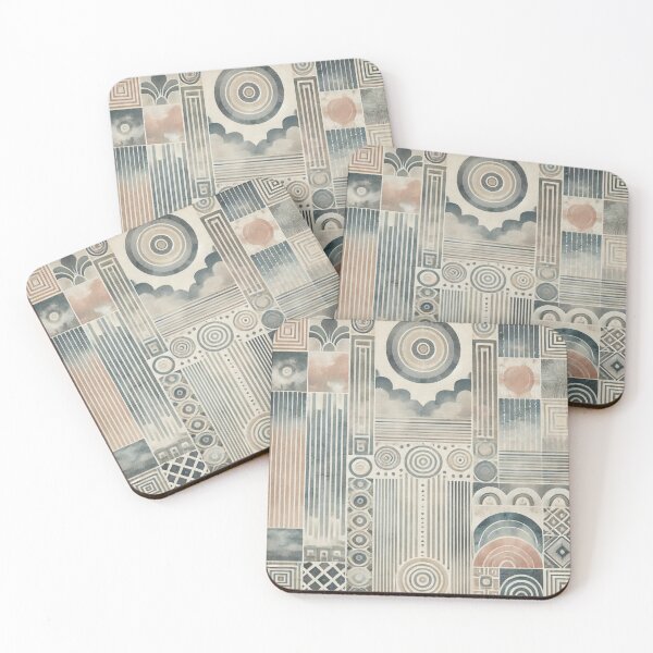 Item preview, Mid-Century Modern Art Print designed and sold by PinUpPizzazz.