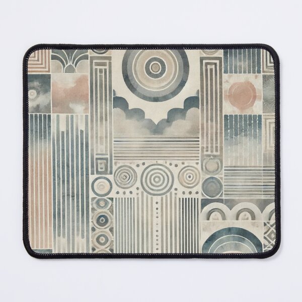 Item preview, Mid-Century Modern Art Print designed and sold by PinUpPizzazz.