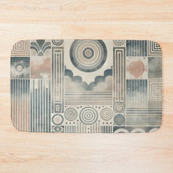 Item preview, Mid-Century Modern Art Print designed and sold by PinUpPizzazz.