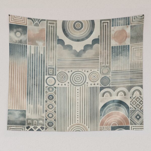 Item preview, Mid-Century Modern Art Print designed and sold by PinUpPizzazz.