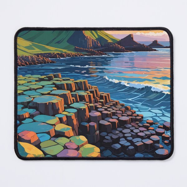 Item preview, The Giant's Causeway designed and sold by WildlifeInc.