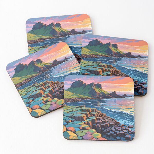 Item preview, The Giant's Causeway designed and sold by WildlifeInc.