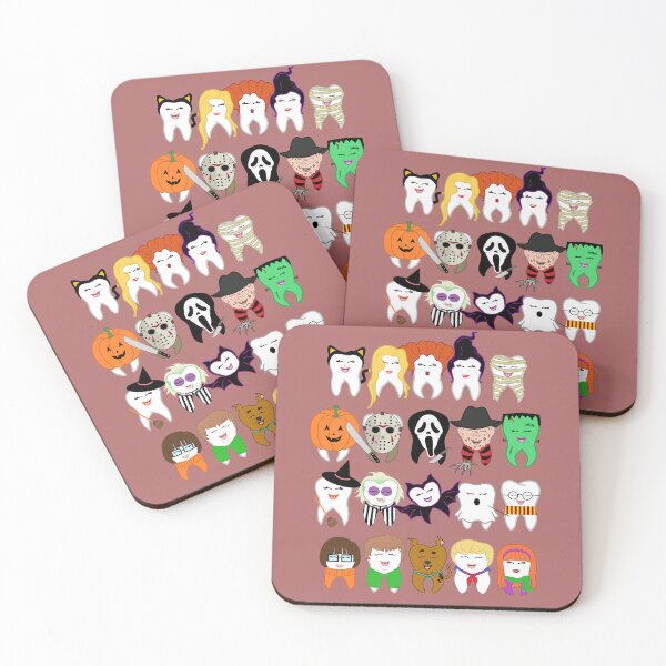Item preview, All the Halloween Teeth designed and sold by thehippiehygienist.