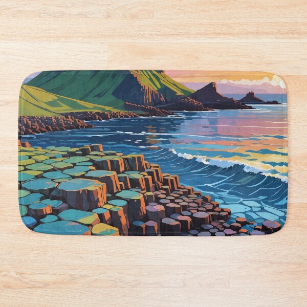 Item preview, The Giant's Causeway designed and sold by WildlifeInc.