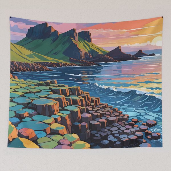 Item preview, The Giant's Causeway designed and sold by WildlifeInc.