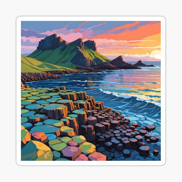 Item preview, The Giant's Causeway designed and sold by WildlifeInc.