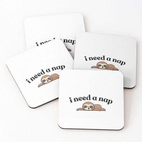 Item preview, i need a nap sloth designed and sold by Life of Kenzie Designs.