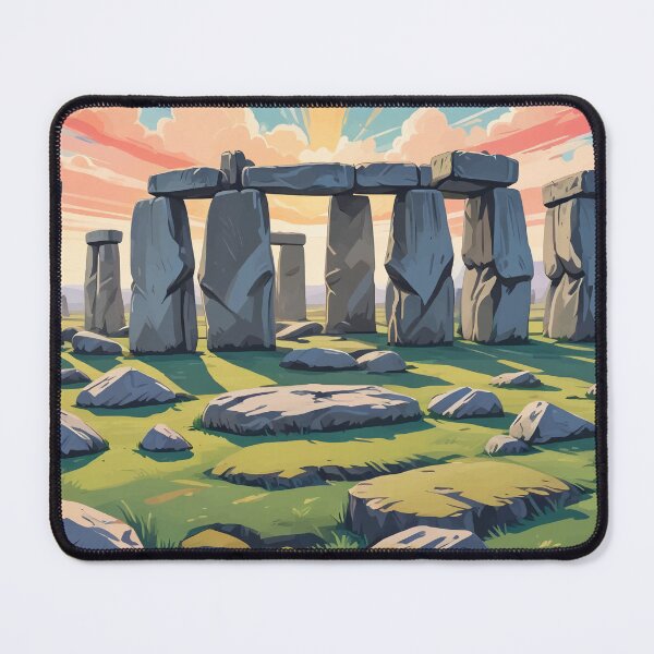 Item preview, Mysteries of Stonehenge designed and sold by WildlifeInc.