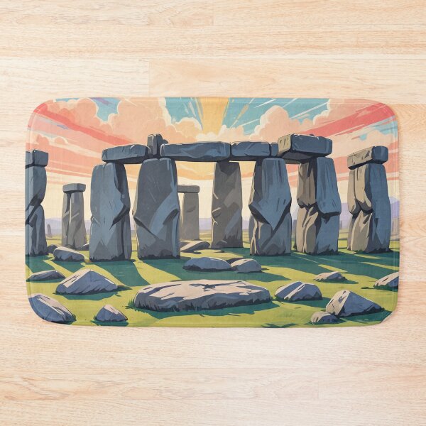 Item preview, Mysteries of Stonehenge designed and sold by WildlifeInc.