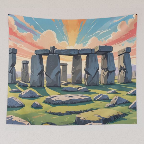 Item preview, Mysteries of Stonehenge designed and sold by WildlifeInc.
