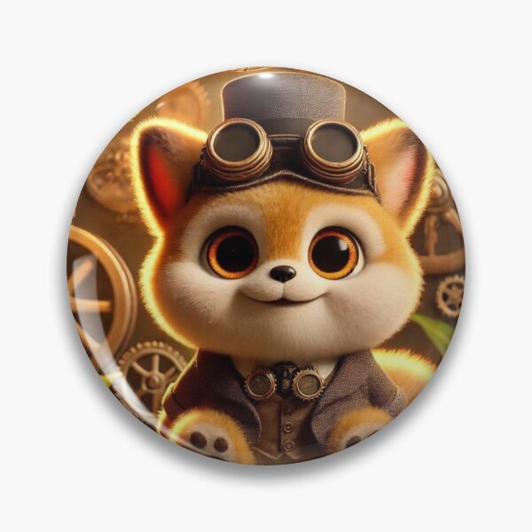 Item preview, Steampunk Chusky designed and sold by Sillytoe.