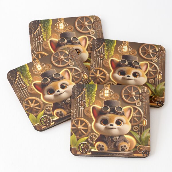 Item preview, Steampunk Chusky designed and sold by Sillytoe.