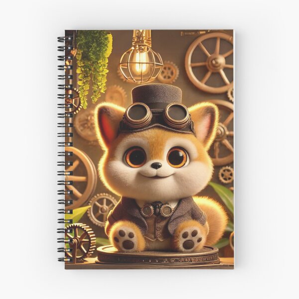 Item preview, Steampunk Chusky designed and sold by Sillytoe.