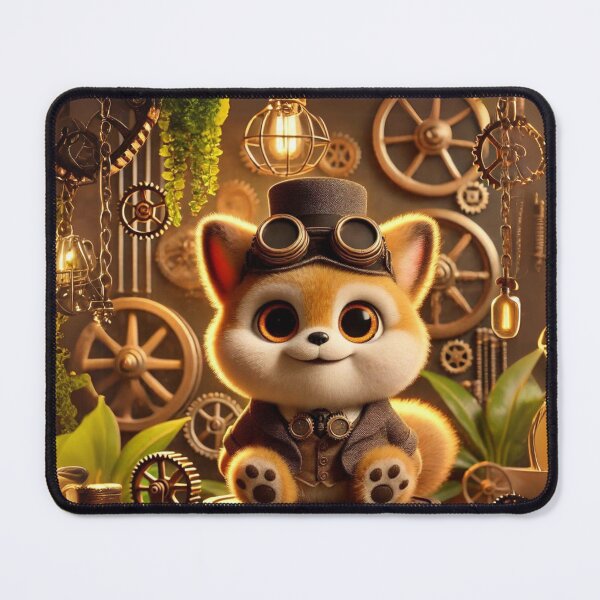 Item preview, Steampunk Chusky designed and sold by Sillytoe.
