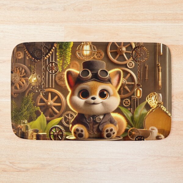 Item preview, Steampunk Chusky designed and sold by Sillytoe.