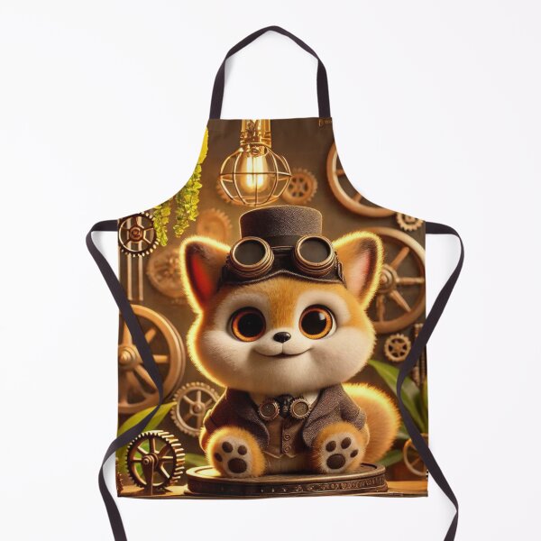 Item preview, Steampunk Chusky designed and sold by Sillytoe.