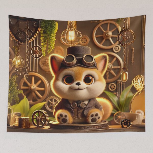 Item preview, Steampunk Chusky designed and sold by Sillytoe.