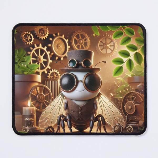 Item preview, Steampunk Cicada designed and sold by Sillytoe.