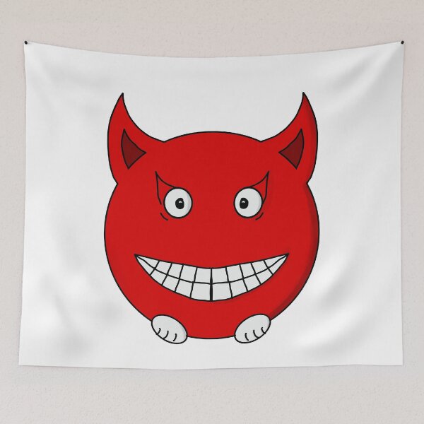 Item preview, DEVIL FACE designed and sold by tarywedin.