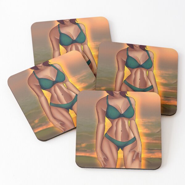 Item preview, Sunset at the Beach  designed and sold by NovaAspynArts.