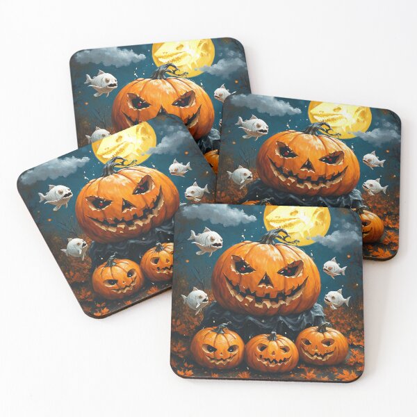 Item preview, Halloween Ghost Fish Party designed and sold by oversea.