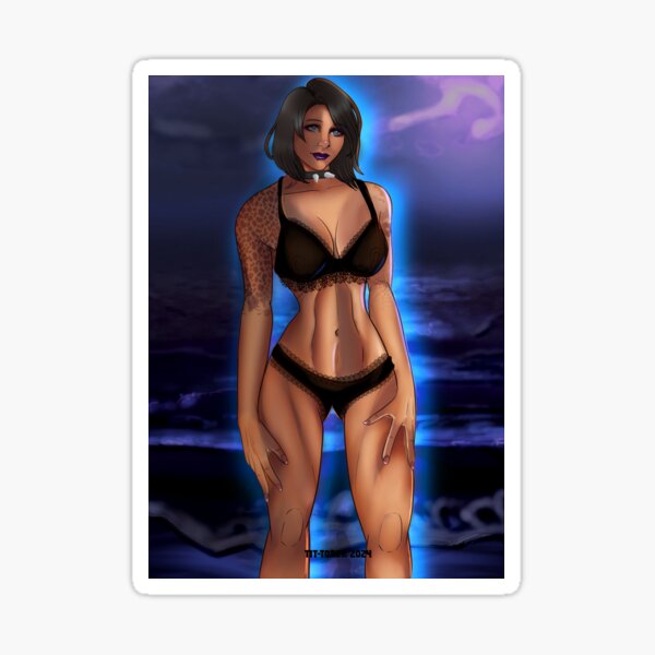 Item preview, Nighttime at the Beach  designed and sold by NovaAspynArts.