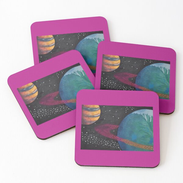Item preview, Two planets designed and sold by Joe Mogel.