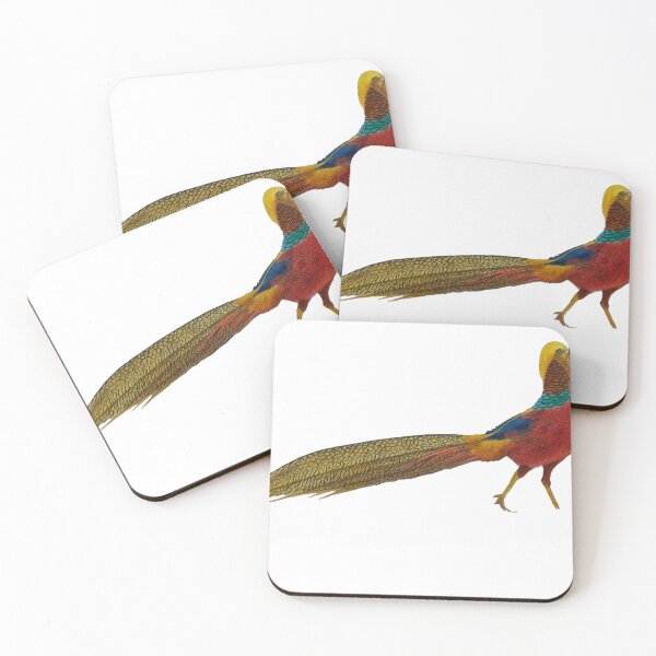 Item preview, Colourful Bird with Long Tail designed and sold by InspireStudio4E.