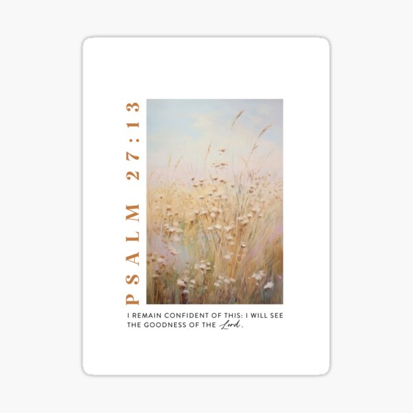 Item preview, Goodness of the Lord designed and sold by KAMdesignhaus.