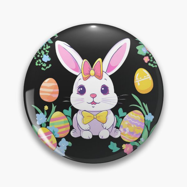 Artikelvorschau, Kleiner Hase an einem hellen Ostertag in T-Shirt und Tasse entworfen und verkauft von PixelMuse2024.