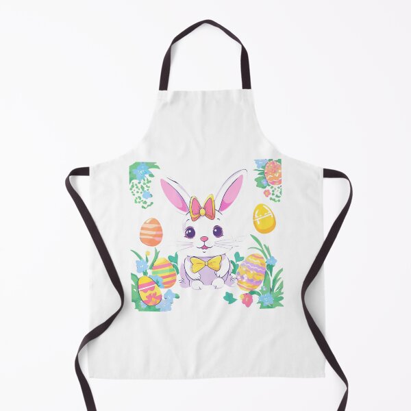 Item preview, Little bunny on a bright Easter day in a t-shirt and mug designed and sold by PixelMuse2024.