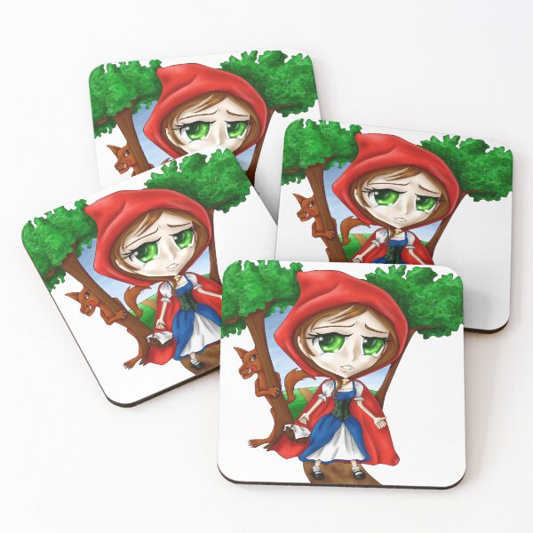 Item preview, Red riding hood designed and sold by Gaiadarkstar.