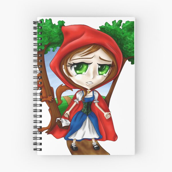 Item preview, Red riding hood designed and sold by Gaiadarkstar.