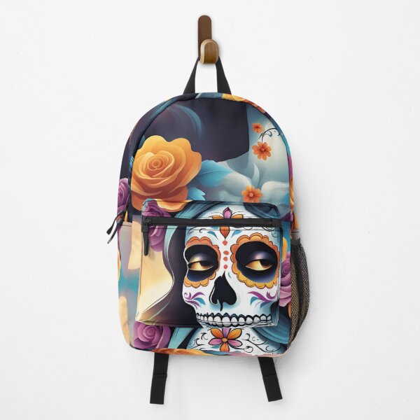 Item preview, Colorful Catrina Design - Día de los Muertos Vibes designed and sold by TrueBrick.