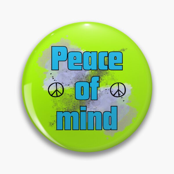 Item preview, PEACE OF MIND designed and sold by larissa-myrie.