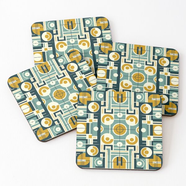 Item preview, Mid-Century Modern Art Print designed and sold by PinUpPizzazz.
