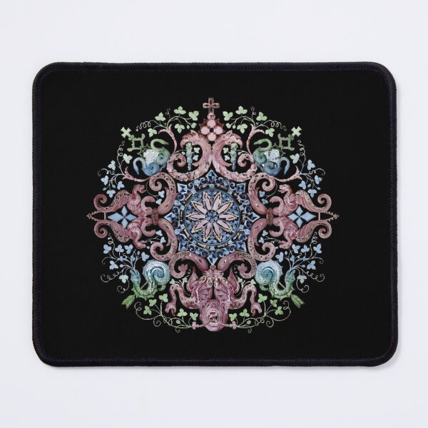 Item preview, Eternal Guardians of the Rose: Celestial Circle of Saints designed and sold by jglobal360.